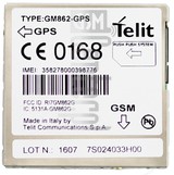 Skontrolujte IMEI TELIT GM862-GPS na imei.info