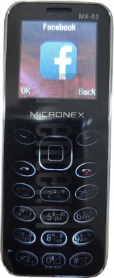 Vérification de l'IMEI MICRONEX MX-53 sur imei.info