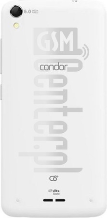 ตรวจสอบ IMEI CONDOR C6+ บน imei.info