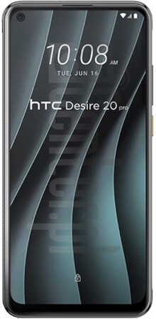 Pemeriksaan IMEI HTC Desire 20 Pro di imei.info
