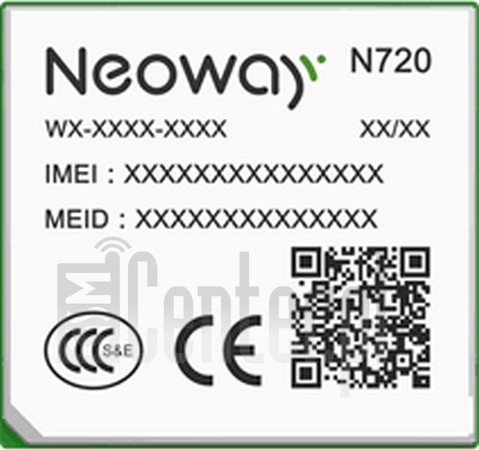 Verificación del IMEI  NEOWAY N720 en imei.info
