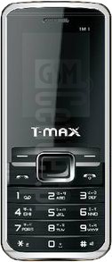 Pemeriksaan IMEI T-MAX TM1 di imei.info