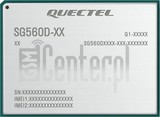 Verificación del IMEI  QUECTEL SG560D-CN en imei.info