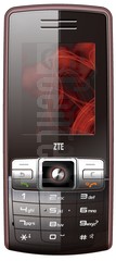 Vérification de l'IMEI ZTE F188 sur imei.info