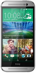 Verificación del IMEI  HTC One M8 Dual SIM en imei.info