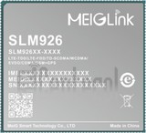 Verificación del IMEI  MEIGLINK SLM926-C en imei.info