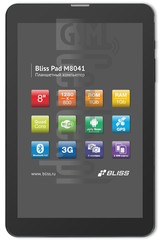 在imei.info上的IMEI Check BLISS Pad M8041