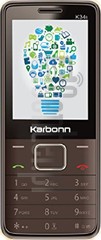 Skontrolujte IMEI KARBONN K34S na imei.info