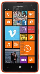 ตรวจสอบ IMEI NOKIA Lumia 625 บน imei.info