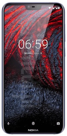 ตรวจสอบ IMEI NOKIA 6.1 Plus บน imei.info