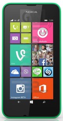 ตรวจสอบ IMEI NOKIA Lumia 530 บน imei.info