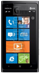 تحقق من رقم IMEI NOKIA Lumia 900 على imei.info