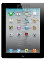Vérification de l'IMEI APPLE iPad 2 3G sur imei.info