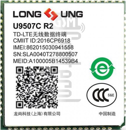 Verificación del IMEI  LONGSUNG U9507C R2 en imei.info