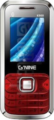 تحقق من رقم IMEI GNINE K900 على imei.info