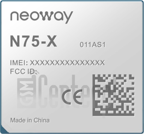 ตรวจสอบ IMEI NEOWAY N75-LA บน imei.info