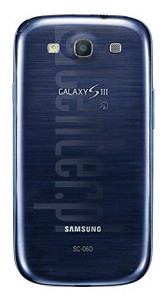 SAMSUNG SC-06D Galaxy S III Specification - IMEI.info