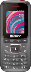 imei.infoのIMEIチェックKARBONN K7 POWER