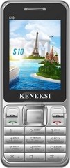 在imei.info上的IMEI Check KENEKSI S10