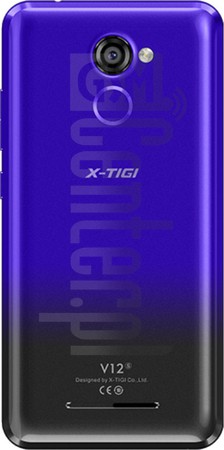 在imei.info上的IMEI Check X-TIGI V12s