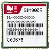 imei.infoのIMEIチェックSIMCOM SIM900R