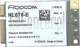 在imei.info上的IMEI Check FIBOCOM NL678