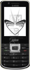 在imei.info上的IMEI Check SPICE G6500C
