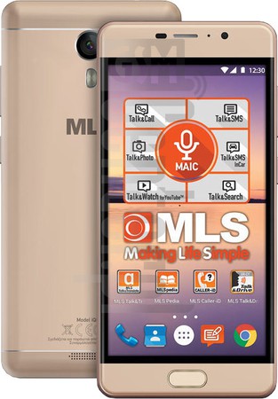 IMEI-Prüfung MLS MX 4G auf imei.info
