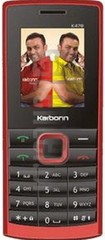 ตรวจสอบ IMEI KARBONN K478 บน imei.info