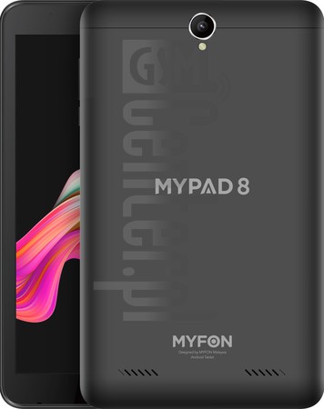 在imei.info上的IMEI Check MYFON Mypad 8