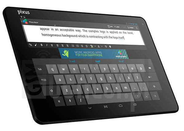 Skontrolujte IMEI PIXUS Touch 10.1 3G na imei.info