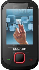 IMEI-Prüfung CELKON C4040 auf imei.info