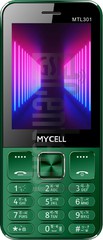 Controllo IMEI MYCELL MTL301 su imei.info