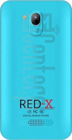 IMEI चेक RED-X Jelly 2 imei.info पर