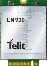 Verificación del IMEI  TELIT LN930 en imei.info