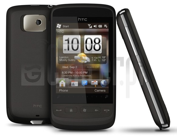 IMEI-Prüfung HTC Touch2 auf imei.info