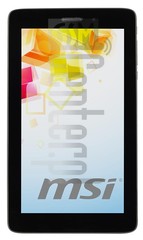 IMEI-Prüfung MSI Primo 77  auf imei.info