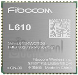 IMEI-Prüfung FIBOCOM L610-LA auf imei.info