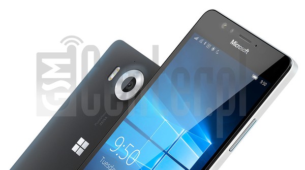 IMEI चेक MICROSOFT Lumia 950 imei.info पर