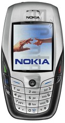 Vérification de l'IMEI NOKIA 6600 sur imei.info