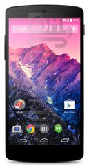 تحقق من رقم IMEI LG D821 Nexus 5 على imei.info