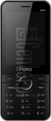Kontrola IMEI FERO K2801 na imei.info