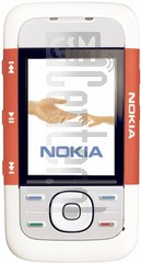 Vérification de l'IMEI NOKIA 5300 sur imei.info