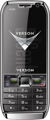 Verificação do IMEI VERSON VX99 em imei.info