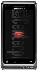 IMEI-Prüfung MOTOROLA Droid 2 auf imei.info