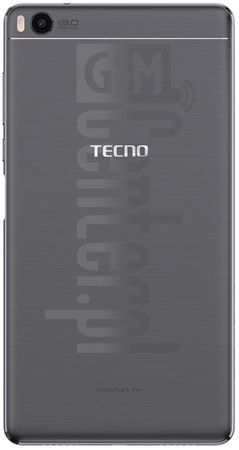 在imei.info上的IMEI Check TECNO PhonePad 3
