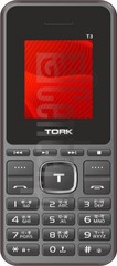 Kontrola IMEI TORK T3 na imei.info