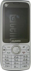 Verificação do IMEI HUAWEI T3060 em imei.info