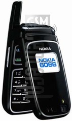 Vérification de l'IMEI NOKIA 6066 sur imei.info