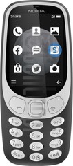 Controllo IMEI NOKIA 3310 3G su imei.info